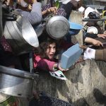 The desperate struggle to find food in Gaza