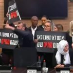 Gaza hostage relatives storm Israeli parliament