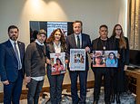 David Cameron says the UK is doing ‘everything it can’ to help the release of Israeli hostages held by Hamas as he meets the families of victims