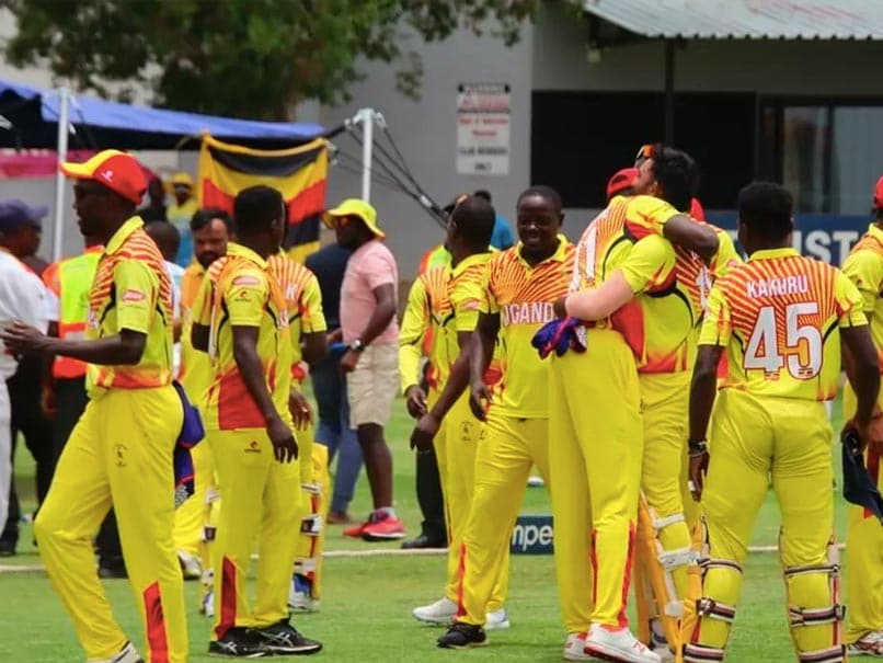 Uganda Make History With T20 World Cup 2024 Qualification. Team Dance Is Viral