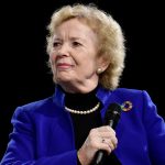 Mary Robinson claims COP28 talks being held ‘hostage’