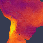 Bolivian wildfires, El Niño impact South American PV irradiance