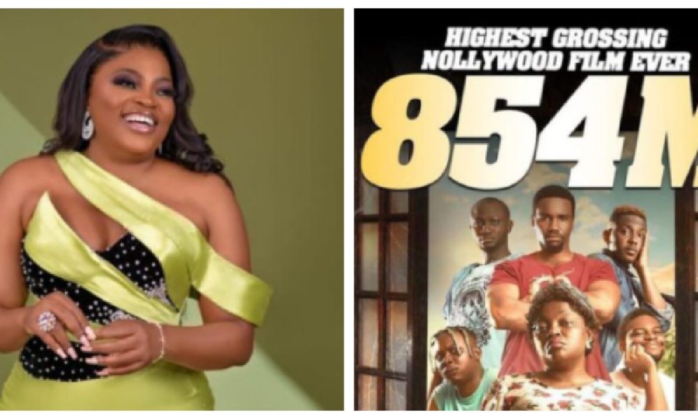 Funke Akindele’ Wins Has God’s Backing