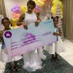 Venita Akpofure Gifted ₦10,000,000 By Her Fans On Her Birthday