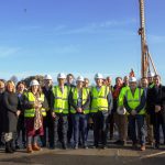 Clegg starts work on Peterborough College block