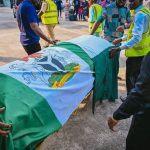 BREAKING: Rotimi Akeredolu’s body arrives Nigeria [PHOTOS]