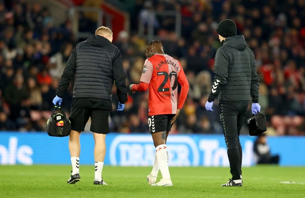 Southampton manager confirms injury blow for Ghana forward Kamaldeen Sulemana ahead of AFCON