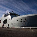 COVID-19 outbreak aboard Canadian warship forces cancellation of Great Lakes tour