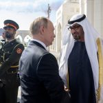 Putin, flanked by Russian fighters, jets into Middle East to meet Saudi’s MbS