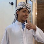 Cristiano Ronaldo’s Son Spotted Wearing a Pàlès-tiniàn Keffiyeh