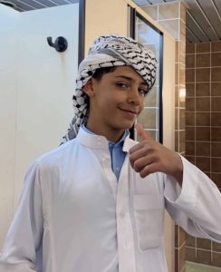 Cristiano Ronaldo’s Son Spotted Wearing a Pàlès-tiniàn Keffiyeh