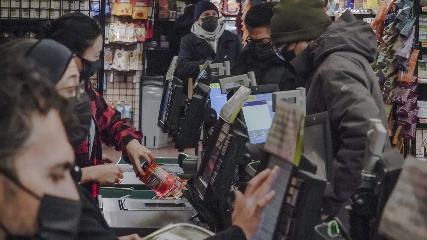 As 2023 holidays dawn, face masks have settled in as an occasional feature of the American landscape