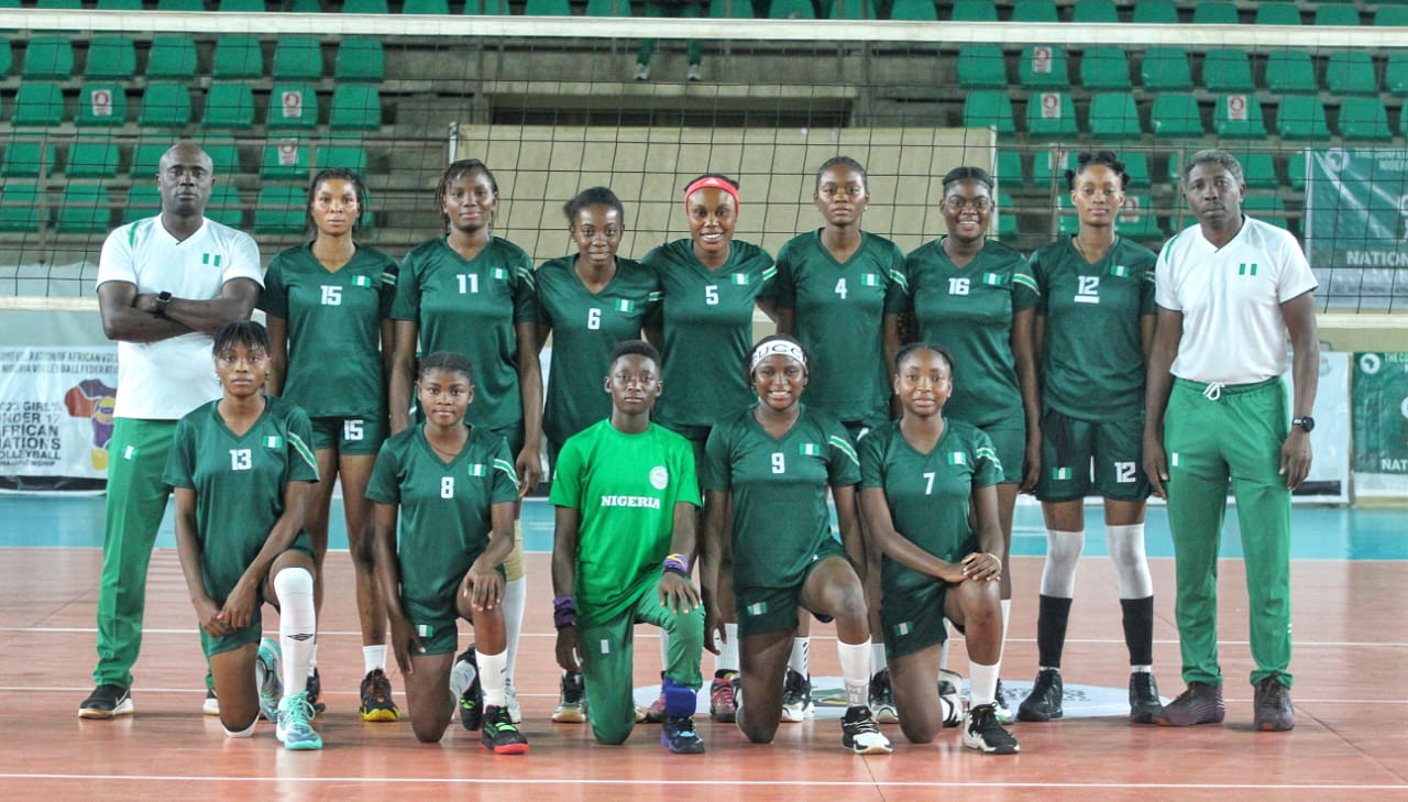 Nigerian girls succumb to Egypt in U17 African Nations Volleyball tourney opener