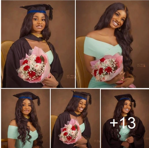 Congratulations Pours As Actress Iyabo Ojo’s Daughter, Priscilla Graduates From Babcock University (Photos) ‎