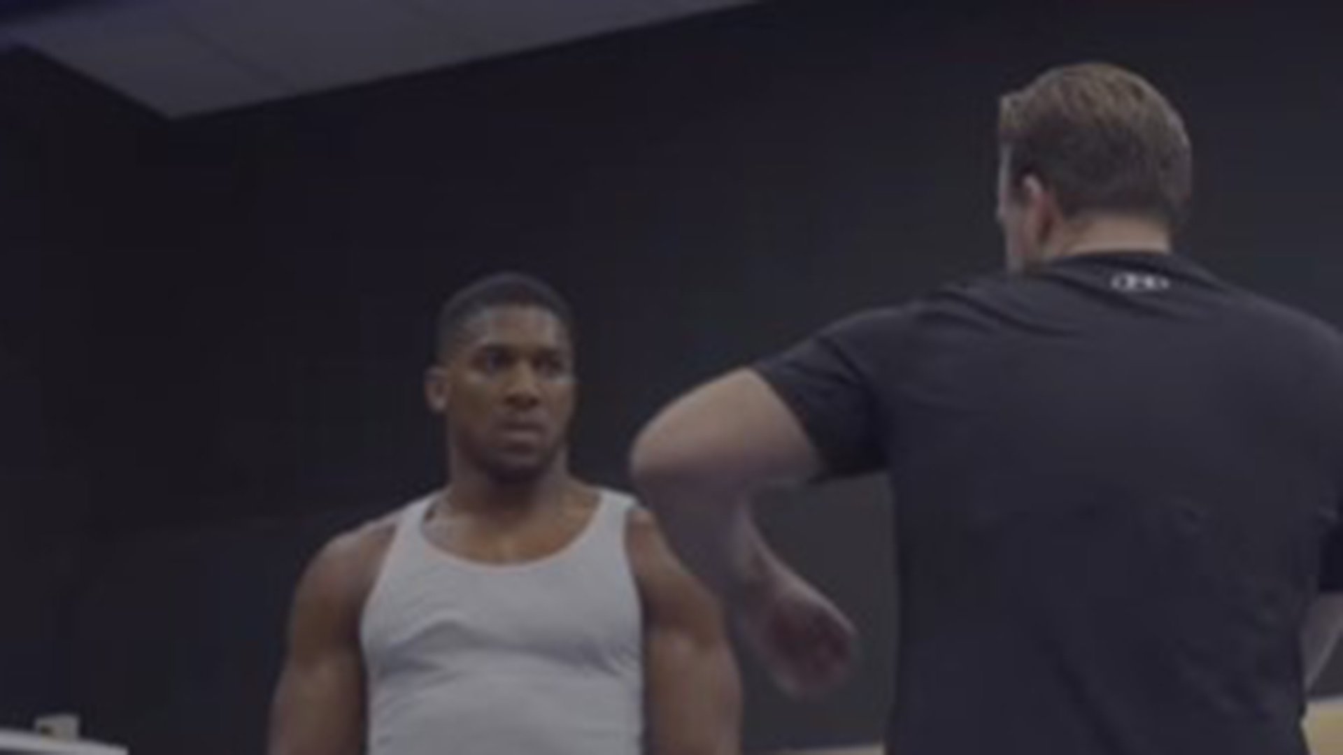 Fans say ‘this is a game changer’ as Anthony Joshua’s team reveal behind-the-scenes footage of training camp