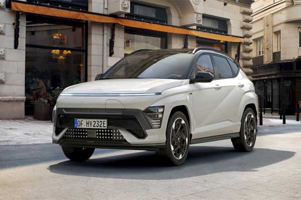 Hyundai Kona Electric Gets The Sporty N-Line Treatment