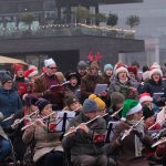 Join hundreds of musicians to perform carols and festive music