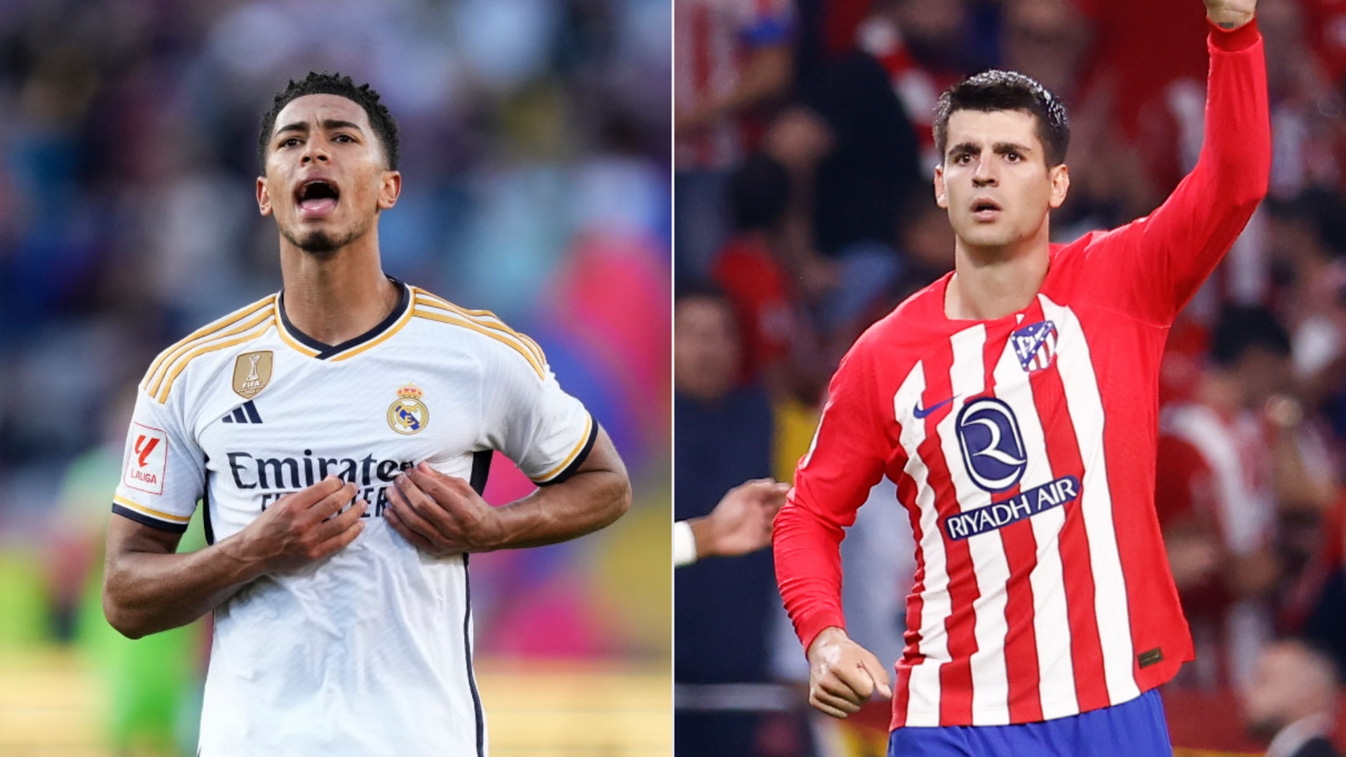 Real Madrid vs Atletico Madrid history, head to head record, all-time results, trophies won between LaLiga rivals