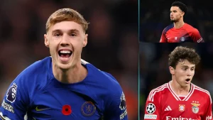 Cole Palmer and £103m Man Utd target among top 10 market value increases this season