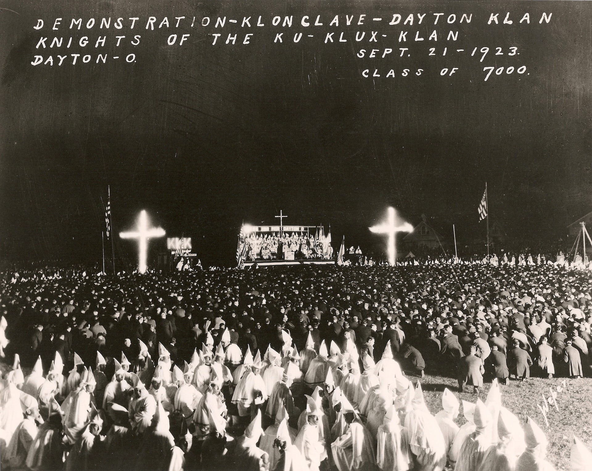 100 years ago, the KKK planted bombs at a US university – part of its crusade against American Catholics