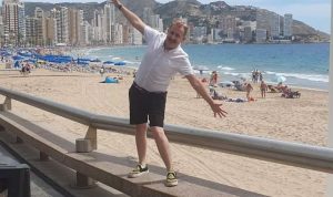 ‘I lost my business and all my money but now I’m living the high life in Benidorm’