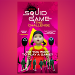 Netflix brings Squid Game to life with pop-up experience