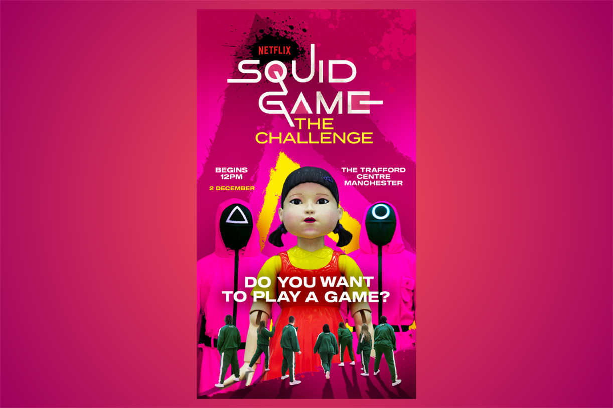 Netflix brings Squid Game to life with pop-up experience