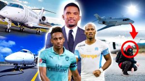 7 African Footballers Who Own Private Jet 