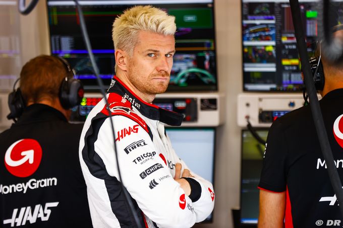 Hülkenberg : Audi F1 est une option si Haas ne progresse pas