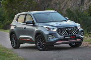 Chery Tiggo 4 Pro holds off Haval Jolion in Chinese SUV race