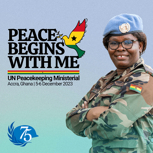 As ministers gather in Ghana, we must strengthen UN Peacekeeping as an essential multilateral tool for peace