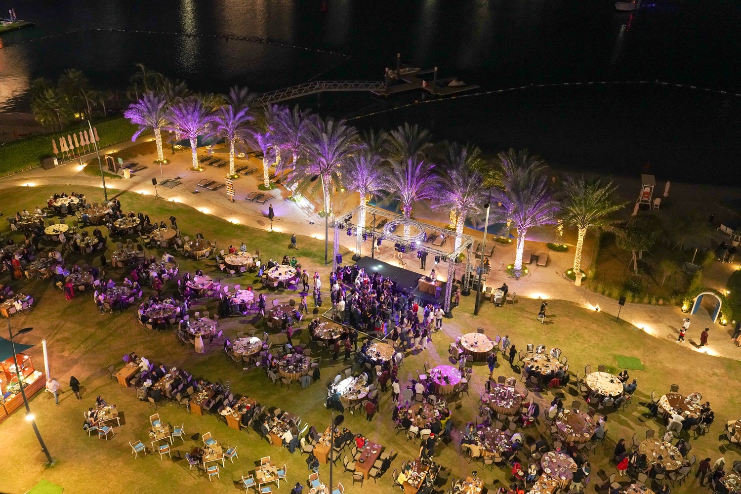 Usher in 2024 with a Dazzling New Year Celebration at Bab Al Qasr Hotel