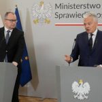 EU official praises efforts by Poland’s new government to restore the rule of law