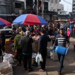 Palestinians stock up on essentials amid surge in Gaza food prices