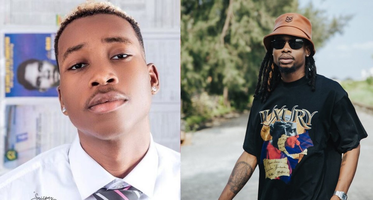 Lil Frosh fumes after Yhemo Lee allegedly slapped him over refusal to greet