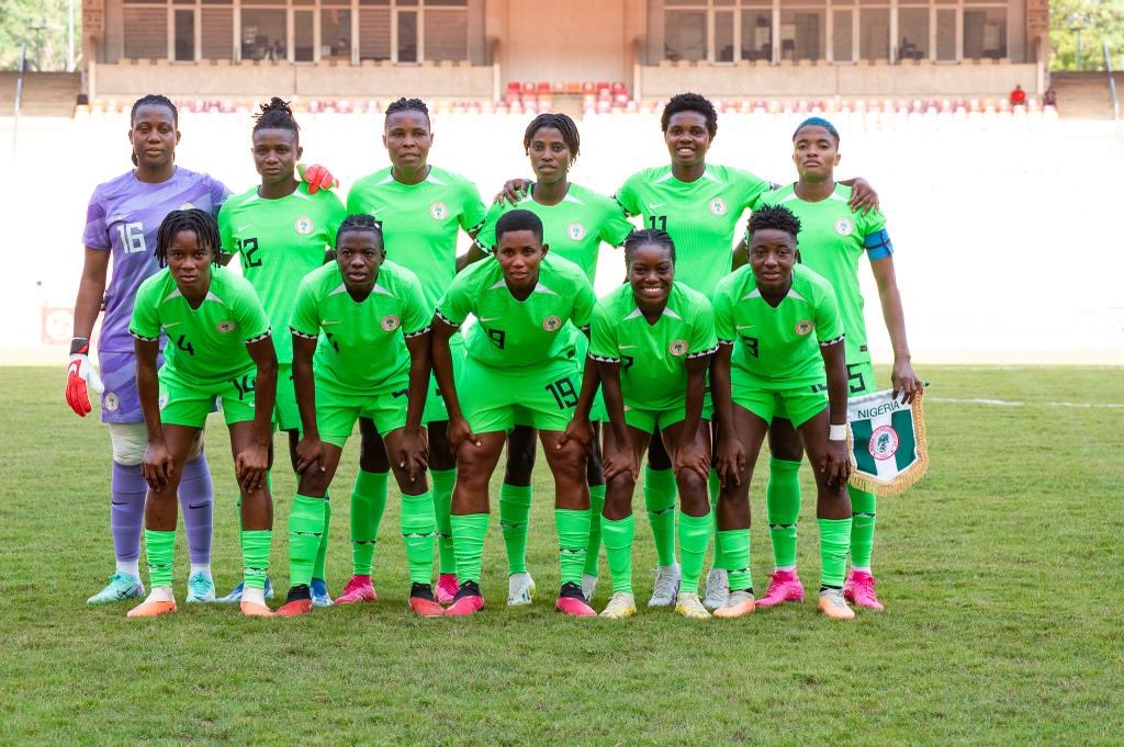 Nigeria’s Super Falcons thrash Cape Verde, pick 13th Women AFCON ticket