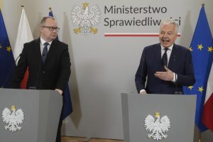 EU official praises efforts by Poland’s government to restore the rule of law