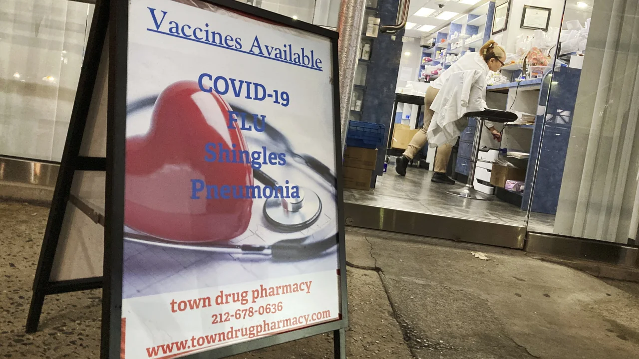 You can get Covid-19 and flu vaccines at the same time, but should you? What the science says