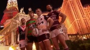 Rugby league’s push into Vegas underway