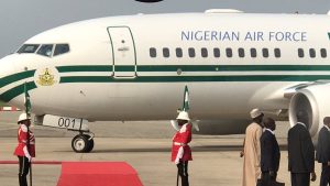 Nigerian Air Force Places Presidential Plane Up For Sale