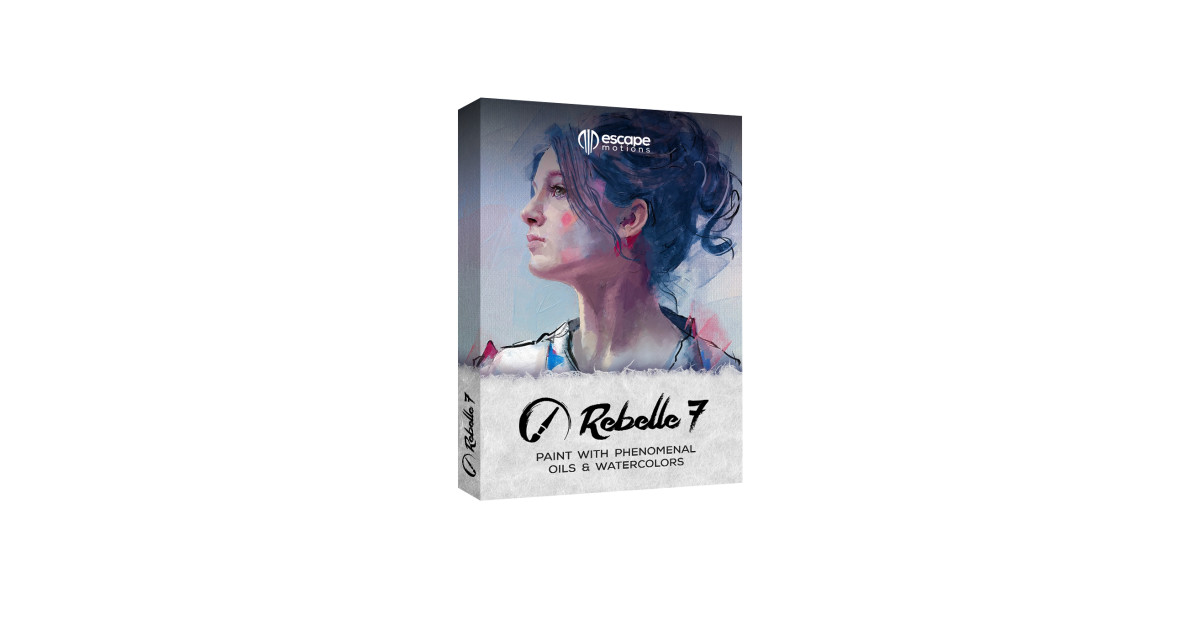 Escape Motions Introducing Rebelle 7,  Hyper-Realistic Painting Software With Groundbreaking Technology