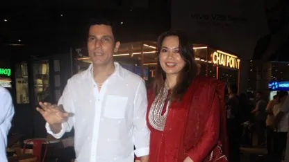 Newlyweds Randeep Hooda, Lin Laishram jet off to Kerala for honeymoon ahead of New Years