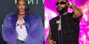 Davido expresses delight as Rihanna declares “Unavailable” the ‘Song of the Year’