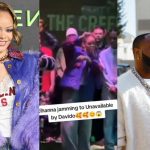 “Be like you go soon win Grammy” – Fans predict as Davido hails Rihanna for crowning ‘Unavailable’ song of the year