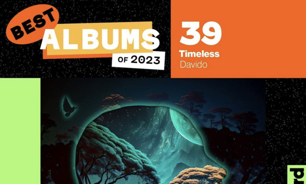 Davido’s “Timeless” Album Makes Billboard’s Top 50 Best Albums of 2023