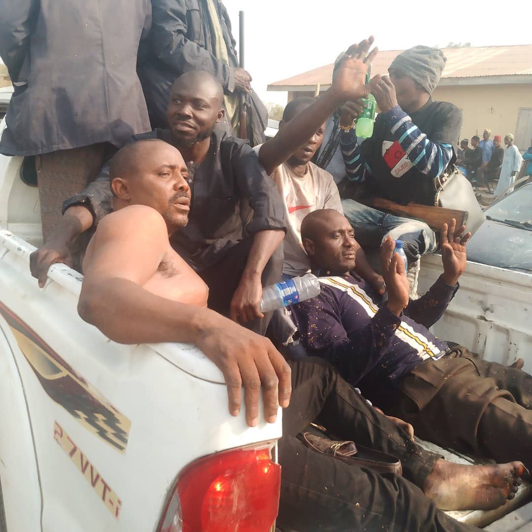 JUST IN: 21 abducted victims rescued in Kogi state within 48 hours