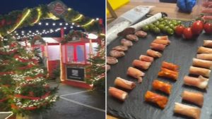 Tesco Christmas markets with FREE food & drink and games for kids pop up across the UK – but you’ll have to be quick