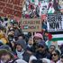 Tens of thousands take part in London protest for Gaza ceasefire