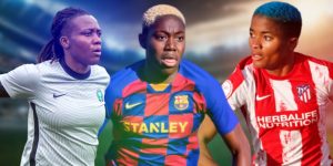 The 20 best African female footballers of 2023