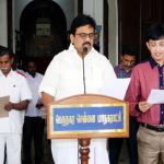 Chennai deputy mayor, commissioner take untouchability oath